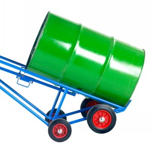 Pallet Loading Drum Trolley 300kg Capacity